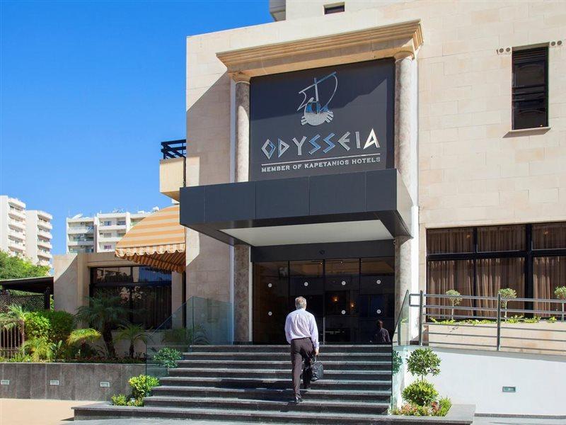 Odysseia Hotel Kapetanios ลิมาซอล ภายนอก รูปภาพ